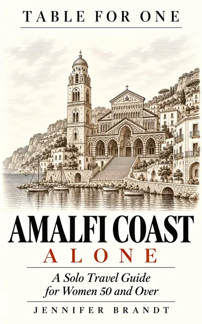 Amalfi Coast Alone cover
