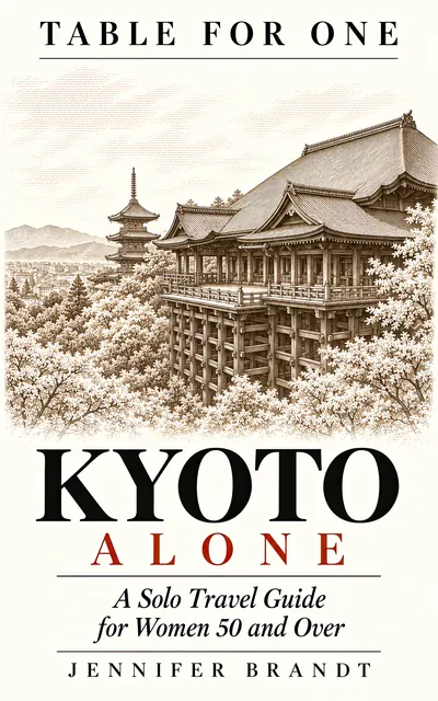 Kyoto Alone cover