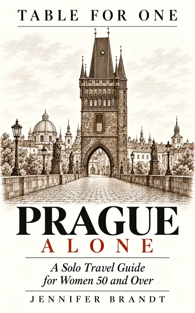 Prague Alone cover