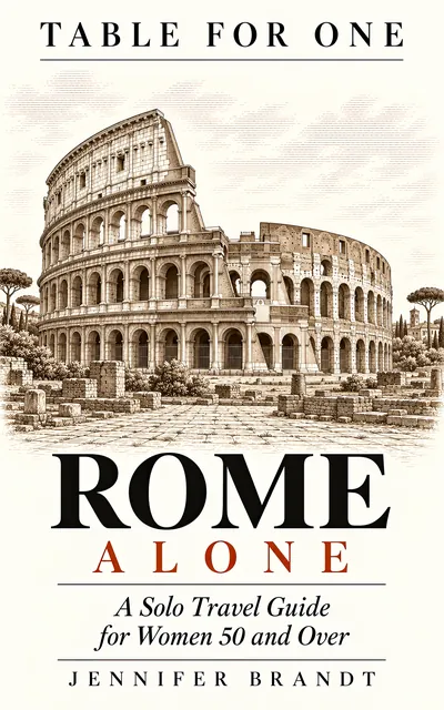 Rome Alone cover