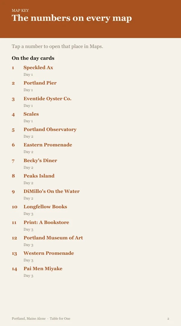 A page from the free sample of the PortlandME planning kit; open the PDF to read it