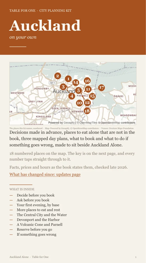 Auckland Planning Kit cover