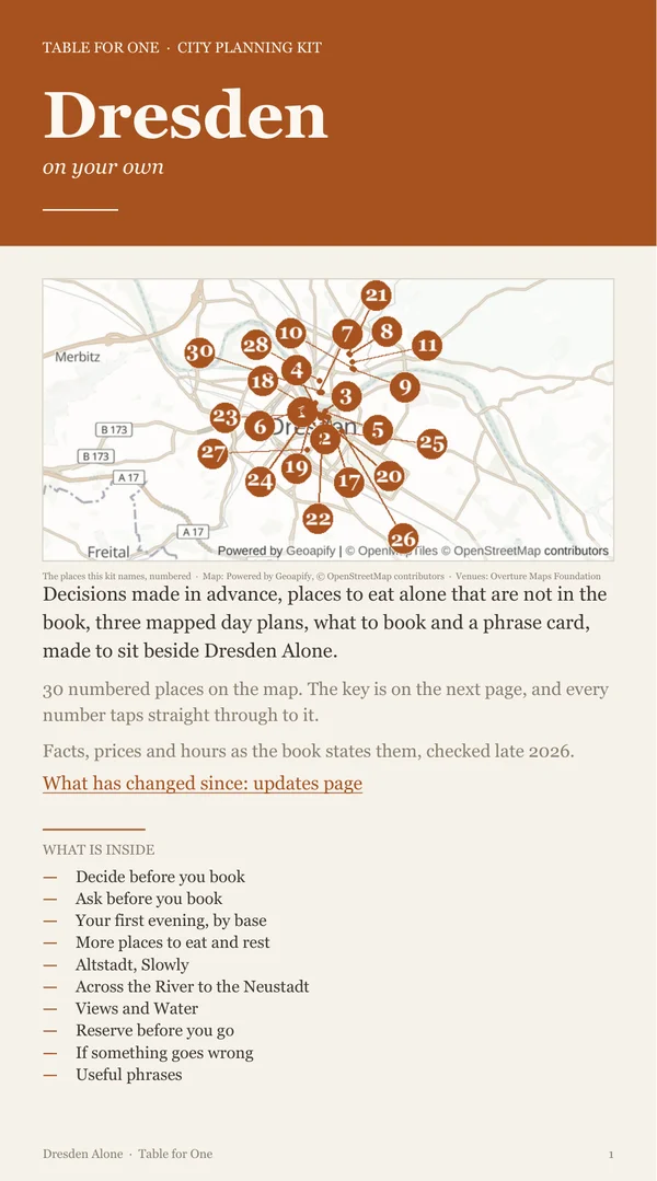 Dresden Planning Kit cover