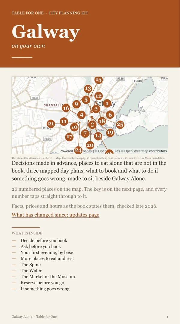 Galway Planning Kit cover