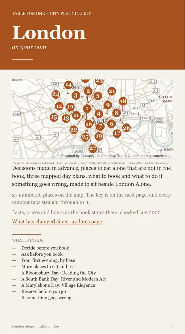London Planning Kit cover