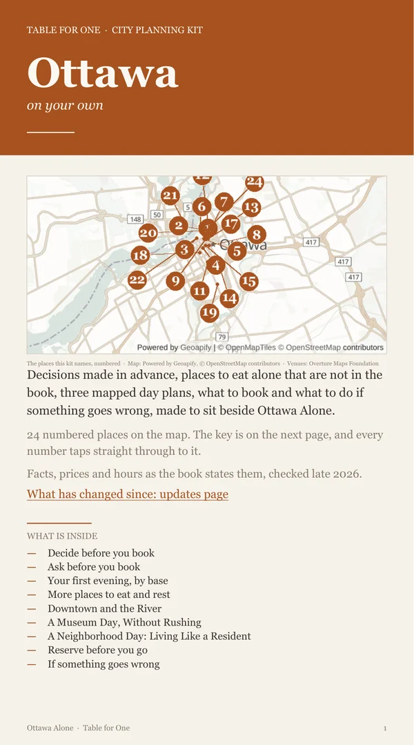Ottawa Planning Kit cover