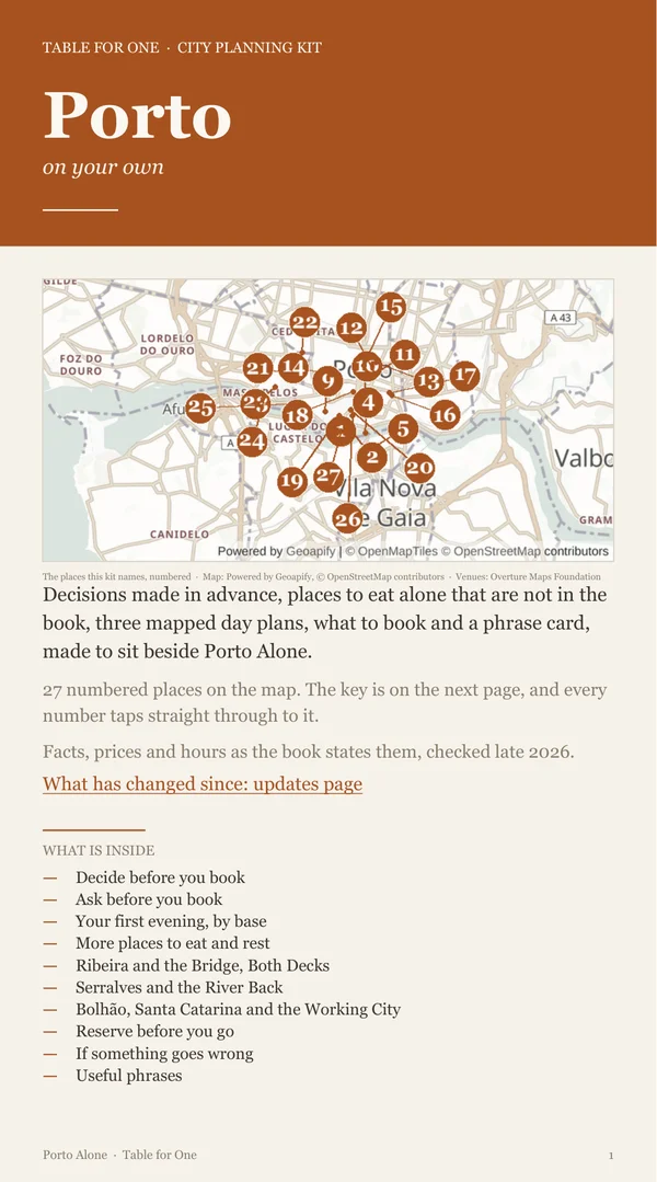 Porto Planning Kit cover